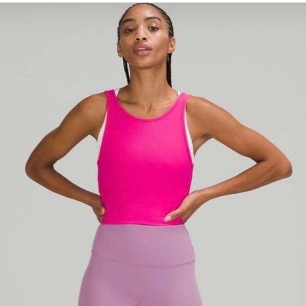 Power pivot tank sonic pink 2